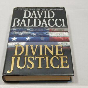 Divine Justice by David Baldacci Hardcover First Edition 2008